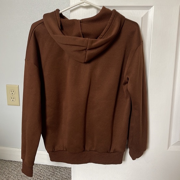 dark brown jacket from shein - Picture 2 of 2